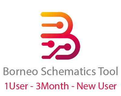 BORNEO 1 USER LICENSE 3 MONTHS New User